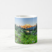 Bloemen | Nationaal park Mount Rainier Koffiemok (Center)