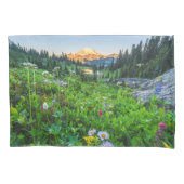 Bloemen | Nationaal park Mount Rainier Kussensloop (Voorkant)