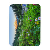 Bloemen | Nationaal park Mount Rainier Magneet (Verticaal)