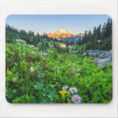 Bloemen | Nationaal park Mount Rainier Muismat (Voorkant)