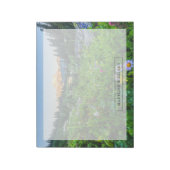 Bloemen | Nationaal park Mount Rainier Notitieblok (Linkerzijde)