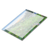 Bloemen | Nationaal park Mount Rainier Notitieblok (Schuin)