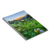 Bloemen | Nationaal park Mount Rainier Notitieboek (Rechterzijde)