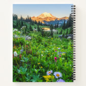 Bloemen | Nationaal park Mount Rainier Notitieboek (Achterkant)