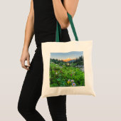 Bloemen | Nationaal park Mount Rainier Tote Bag (Voorkant (product))