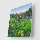 Bloemen | Nationaal park Mount Rainier Vierkante Klok (Hoek)