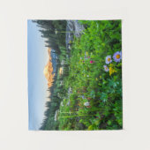 Bloemen | Nationaal park Mount Rainier Wandkleed (Voorkant)