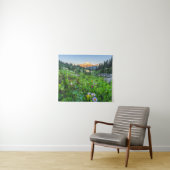 Bloemen | Nationaal park Mount Rainier Wandkleed (In Situ (horizontaal))