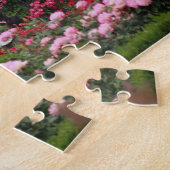 Bloemen Nationaal Park Schilderachtig Legpuzzel (Zijkant)