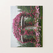 Bloemen Nationaal Park Schilderachtig Legpuzzel (Verticaal)