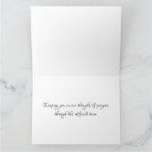 Bloemen Natuur Fotografie Bloemende sympathie Kaart (Binnen)