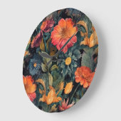 Bloemen natuur kunst grote klok (Hoek)