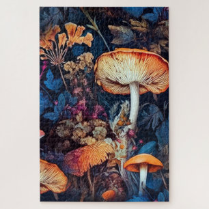 Bloemen natuur kunst legpuzzel