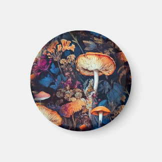 Bloemen natuur kunst magneet