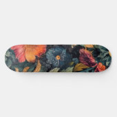 Bloemen natuur kunst persoonlijk skateboard (Horizontaal)