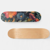 Bloemen natuur kunst persoonlijk skateboard (Horizontaal)