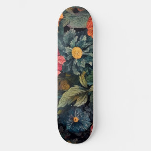 Bloemen natuur kunst persoonlijk skateboard