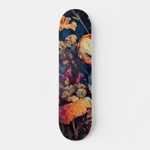 Bloemen natuur kunst persoonlijk skateboard