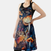 Bloemen natuur kunst schort (Insitu)