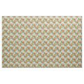 Bloemen natuur kunst stof (Yard (91,4 cm))