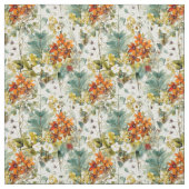 Bloemen natuur kunst stof (Swatch)