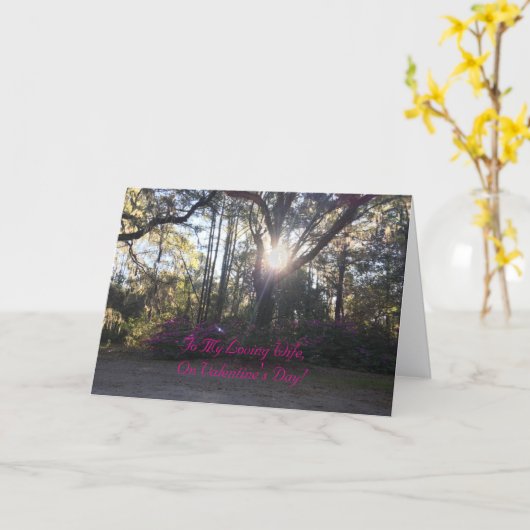 Bloemen & Natuur, Modern, Vrouw Valentijns Kaart (Gele Bloem)