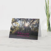 Bloemen & Natuur, Modern, Vrouw Valentijns Kaart (Voorkant)