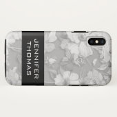 bloemen natuur patronen / vintage Case-Mate iPhone case (Achterkant (horizontaal))