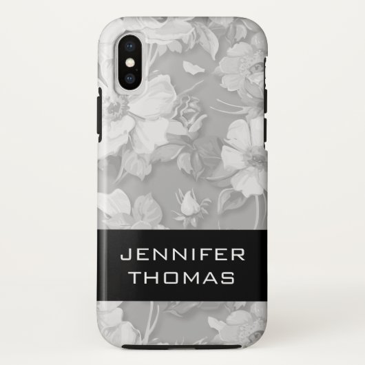 bloemen natuur patronen / vintage Case-Mate iPhone case (Achterkant)