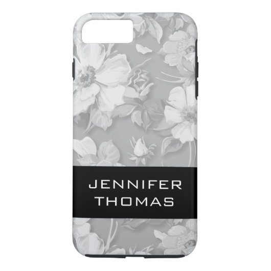 bloemen natuur patronen / vintage Case-Mate iPhone case (Achterkant)