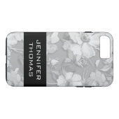 bloemen natuur patronen / vintage Case-Mate iPhone case (Achterkant (Horizontaal))