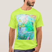  Bloemen Natuur – Romantische weide Boho T-shirt (Voorkant)