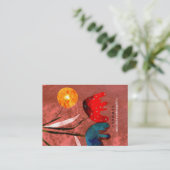 Bloemen Natuur TuinVisitekaartje Visitekaartje (Staand voorkant)