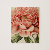  bloemen Natuur van Peony Unieke vun Art Legpuzzel