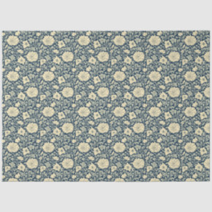 Bloemen Navy & Cream Botanical Tissuepapier
