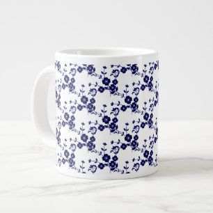 Bloemen Nevel, de S1-blauw-wit-JumboMok van de Grote Koffiekop