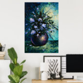 bloemen nog steeds leven c479 poster (Thuiskantoor)