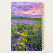 Bloemen | North Dakota Red River Valley Planner (Achterkant)