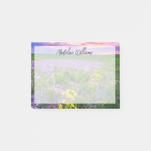 Bloemen | North Dakota Red River Valley Post-it® Notes (Voorkant)