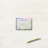 Bloemen | North Dakota Red River Valley Post-it® Notes (Op bureau)