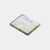 Bloemen | North Dakota Red River Valley Post-it® Notes (Schuin)