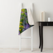 Bloemen | North Dakota Red River Valley Sherpa Deken (In situ)