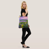 Bloemen | North Dakota Red River Valley Tote Bag (Op model)