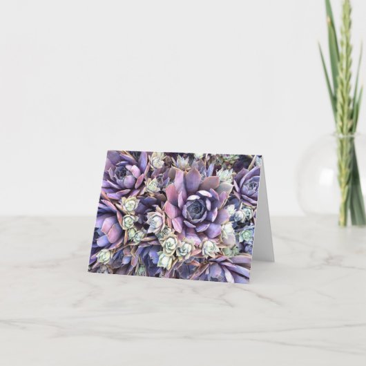 Bloemen Notecards Kaart (Voorkant)