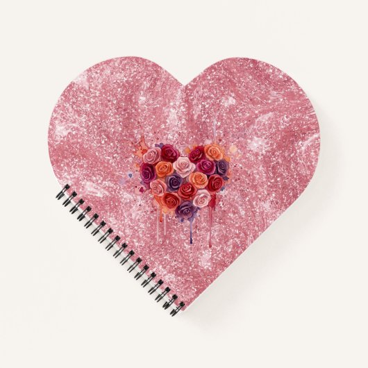 Bloemen Notitieboek (Voorkant)