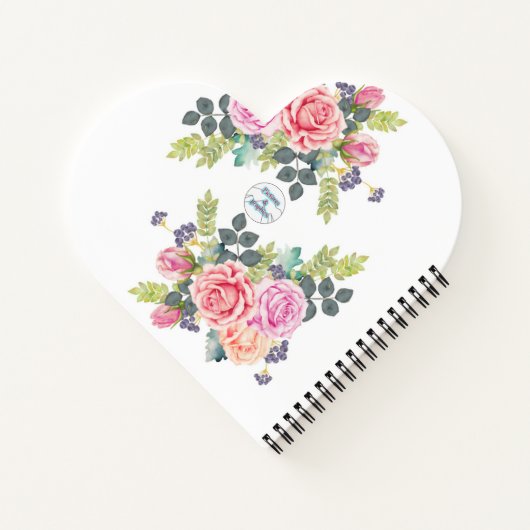 Bloemen Notitieboek (Achterkant)