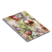 bloemen notitieboek (Rechterzijde)