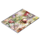 bloemen notitieboek (Linkerzijde)