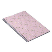 bloemen notitieboek (Rechterzijde)
