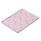 bloemen notitieboek (Linkerzijde)